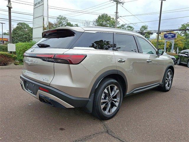 used 2025 INFINITI QX60 car, priced at $43,677