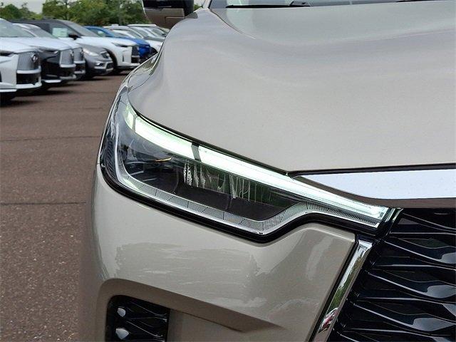 used 2025 INFINITI QX60 car, priced at $43,677