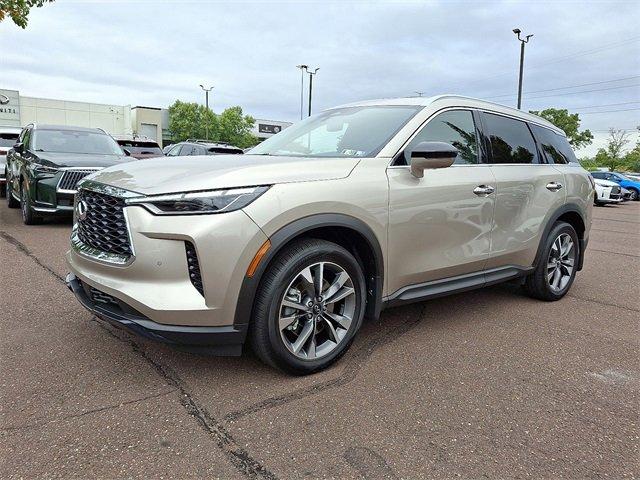used 2025 INFINITI QX60 car, priced at $43,677