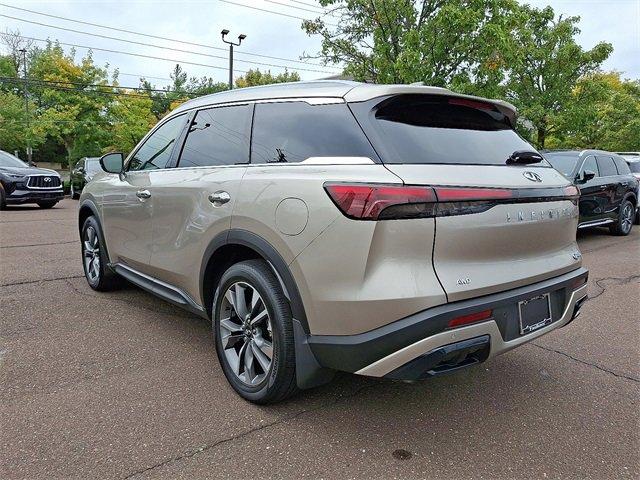 used 2025 INFINITI QX60 car, priced at $43,677
