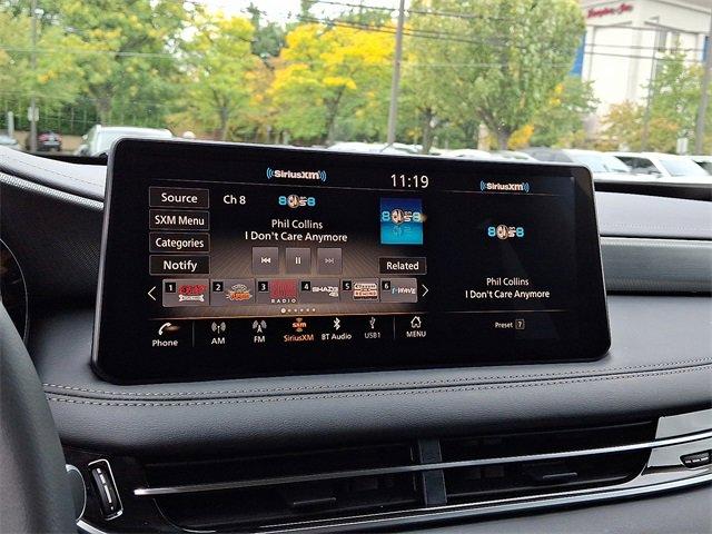 used 2025 INFINITI QX60 car, priced at $43,677