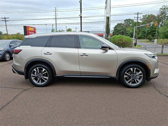 used 2025 INFINITI QX60 car, priced at $43,677