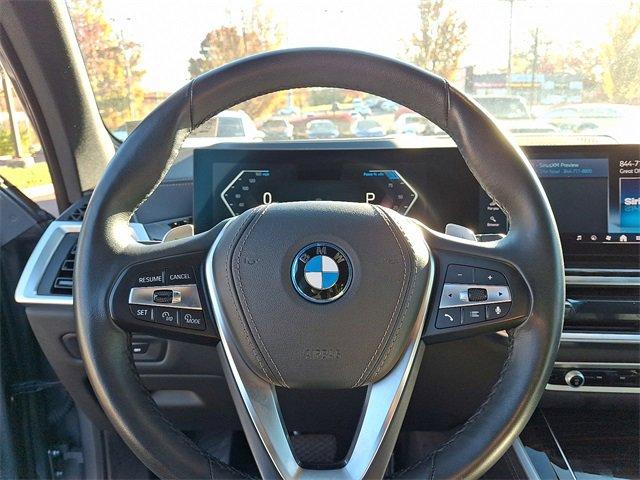 used 2025 BMW X5 car, priced at $56,494