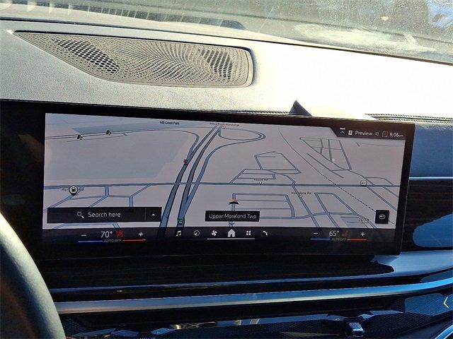 used 2025 BMW X5 car, priced at $56,494