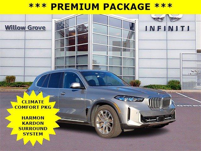 used 2025 BMW X5 car, priced at $56,494
