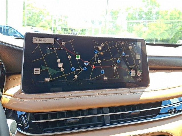 used 2023 INFINITI QX60 car, priced at $43,500