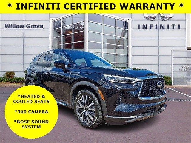 used 2023 INFINITI QX60 car, priced at $43,500