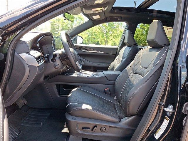 used 2022 INFINITI QX60 car, priced at $43,988