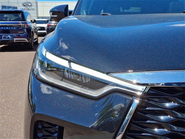 used 2022 INFINITI QX60 car, priced at $43,988