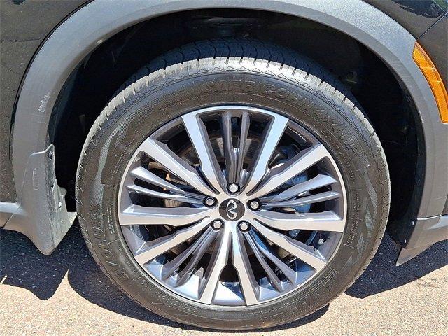 used 2022 INFINITI QX60 car, priced at $43,988