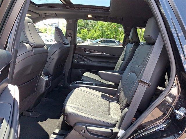 used 2022 INFINITI QX60 car, priced at $43,988