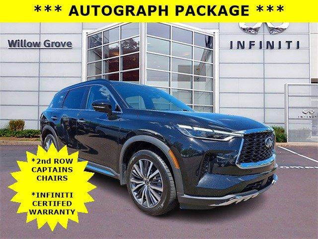 used 2022 INFINITI QX60 car, priced at $42,998
