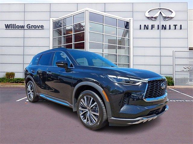 used 2022 INFINITI QX60 car, priced at $43,988