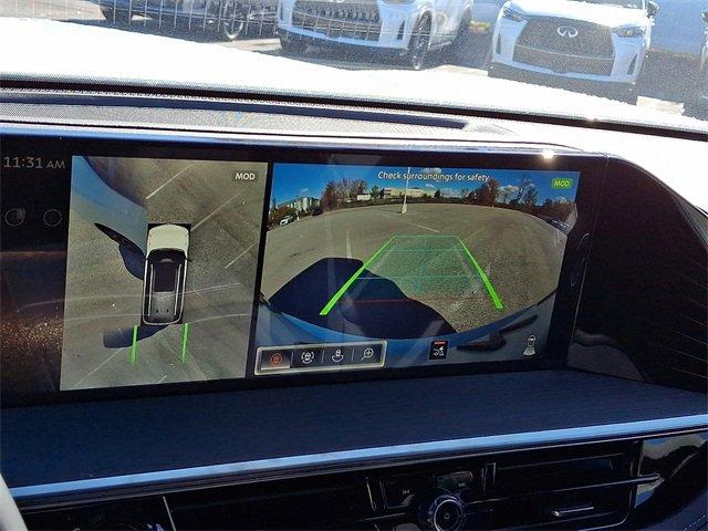 new 2026 INFINITI QX80 car, priced at $105,040