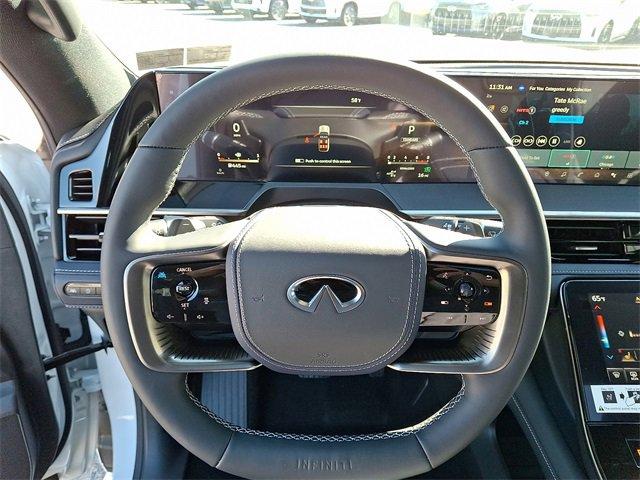 new 2026 INFINITI QX80 car, priced at $105,040