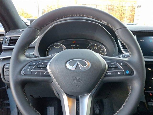 used 2024 INFINITI QX55 car, priced at $39,999