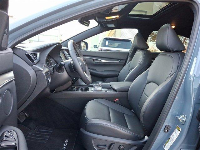 used 2024 INFINITI QX55 car, priced at $39,999