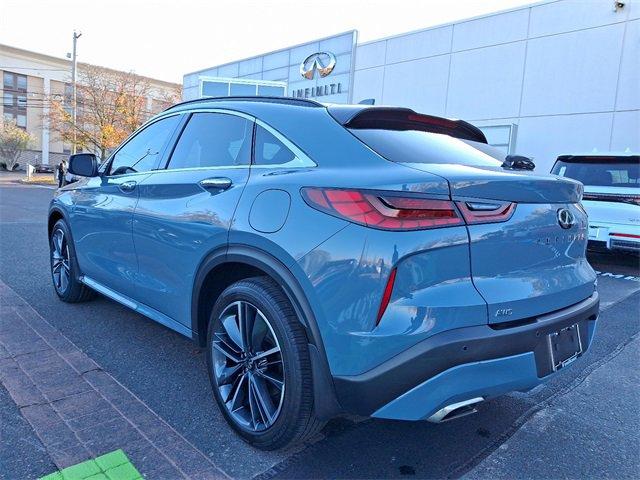 used 2024 INFINITI QX55 car, priced at $39,999