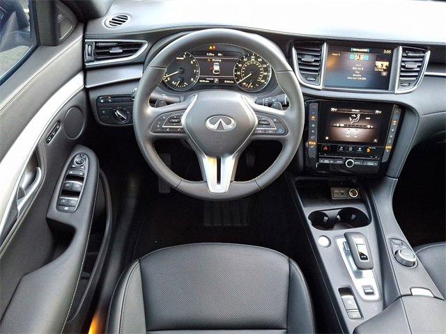 used 2024 INFINITI QX55 car, priced at $39,999