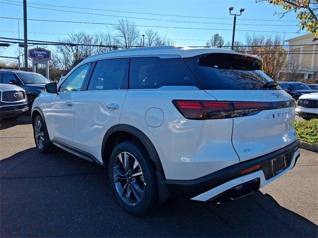 new 2025 INFINITI QX60 car, priced at $61,080