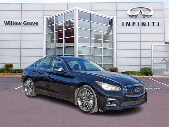 used 2015 INFINITI Q50 car, priced at $14,449