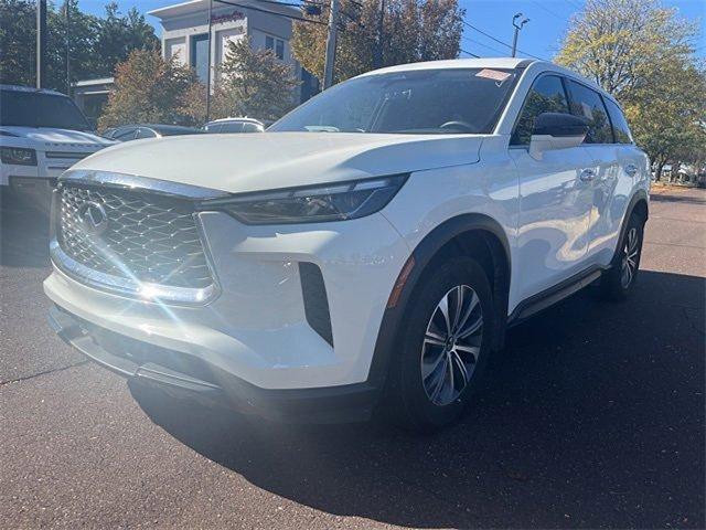 used 2025 INFINITI QX60 car, priced at $37,997