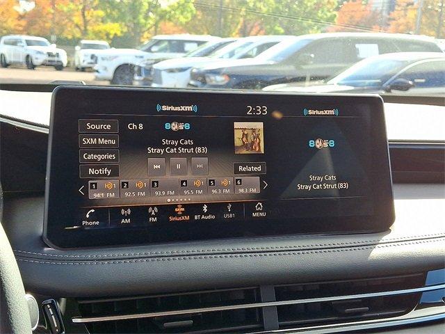 used 2025 INFINITI QX60 car, priced at $36,994