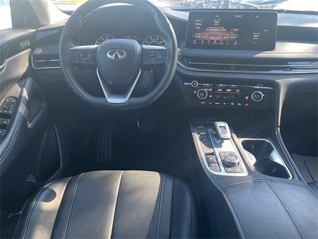 used 2025 INFINITI QX60 car, priced at $37,997