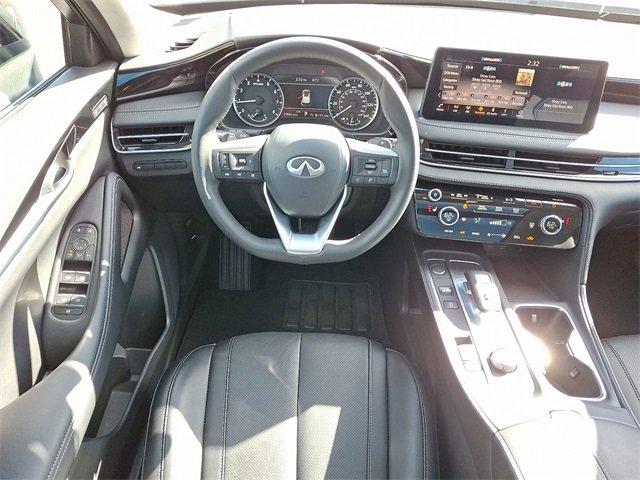 used 2025 INFINITI QX60 car, priced at $36,994