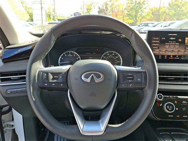 used 2025 INFINITI QX60 car, priced at $36,994