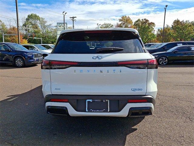 used 2025 INFINITI QX60 car, priced at $36,994