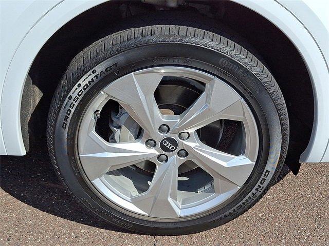 used 2022 Audi Q5 car, priced at $34,399