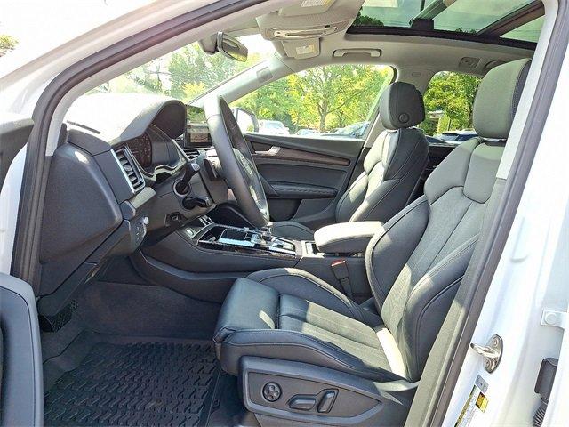 used 2022 Audi Q5 car, priced at $34,399