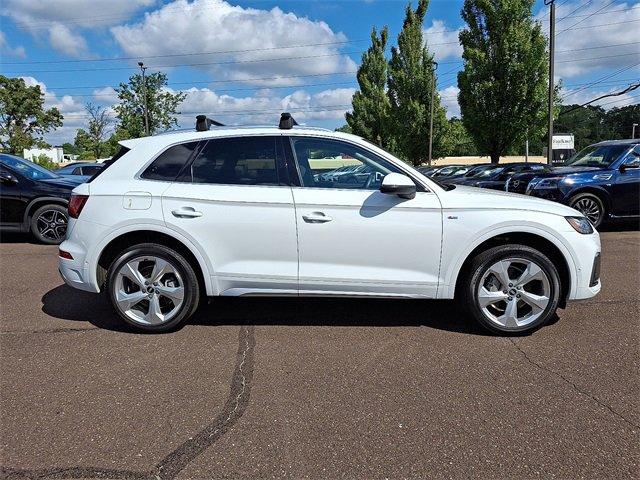 used 2022 Audi Q5 car, priced at $34,399