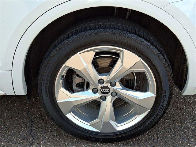 used 2022 Audi Q5 car, priced at $34,399