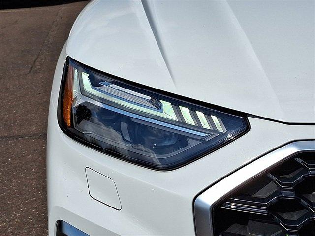 used 2022 Audi Q5 car, priced at $34,399