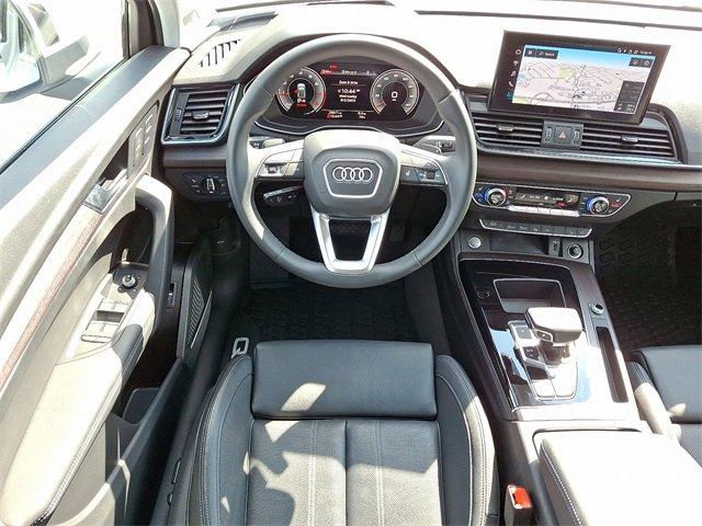 used 2022 Audi Q5 car, priced at $34,399
