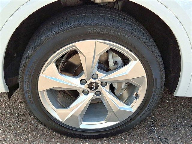 used 2022 Audi Q5 car, priced at $34,399