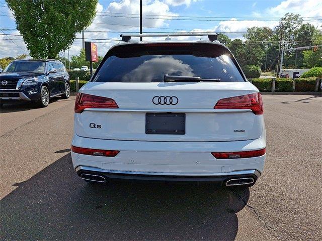used 2022 Audi Q5 car, priced at $34,399