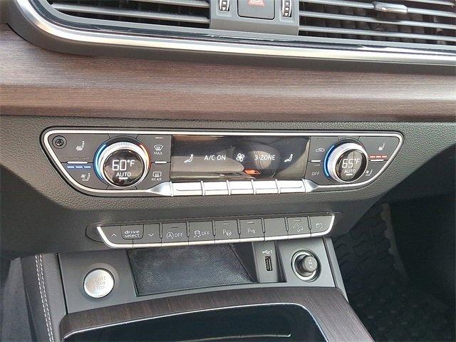 used 2022 Audi Q5 car, priced at $34,399