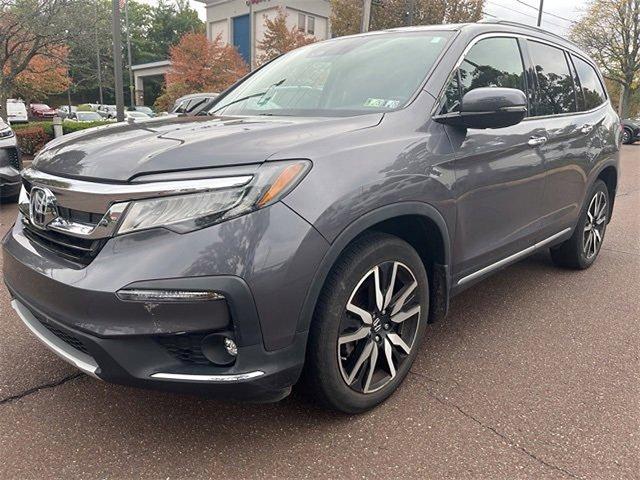 used 2022 Honda Pilot car, priced at $35,991