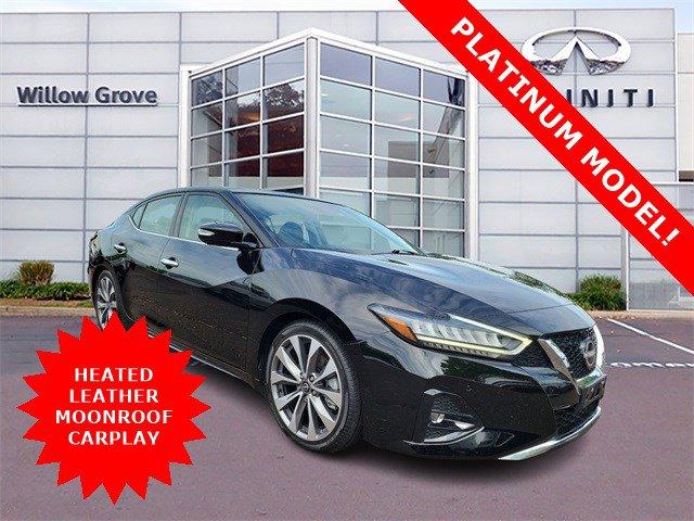 used 2023 Nissan Maxima car, priced at $31,999