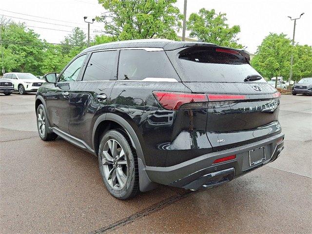 new 2025 INFINITI QX60 car, priced at $61,080