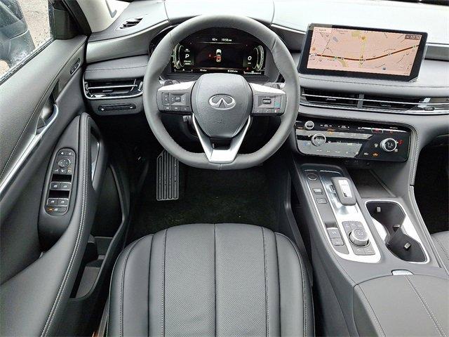 new 2025 INFINITI QX60 car, priced at $61,080