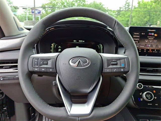 new 2025 INFINITI QX60 car, priced at $61,080