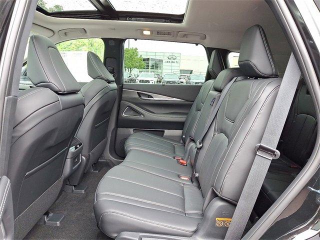 new 2025 INFINITI QX60 car, priced at $61,080