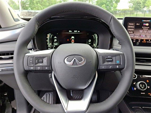 new 2025 INFINITI QX60 car, priced at $61,080