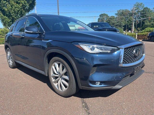 used 2022 INFINITI QX50 car, priced at $29,998