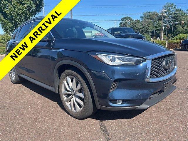 used 2022 INFINITI QX50 car, priced at $28,929
