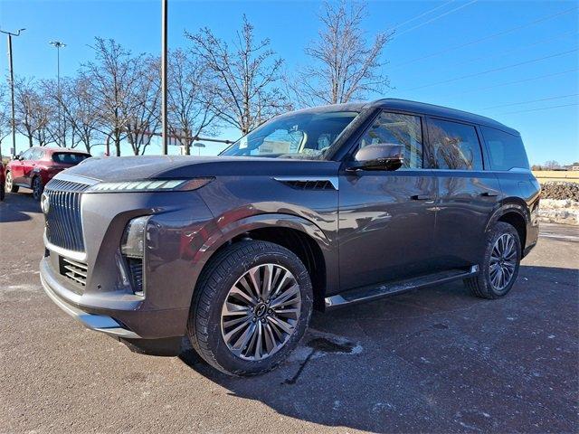 new 2025 INFINITI QX80 car, priced at $95,895